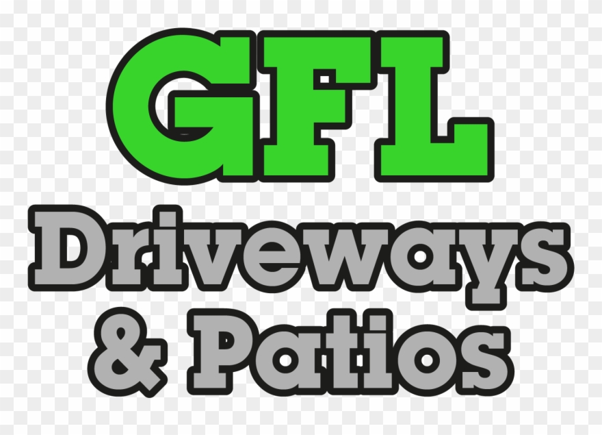 Gfl Driveways & Patios Logo - Block Paving Clipart