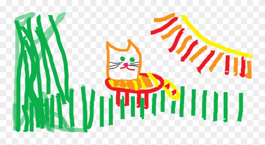 Said The Cat Clipart