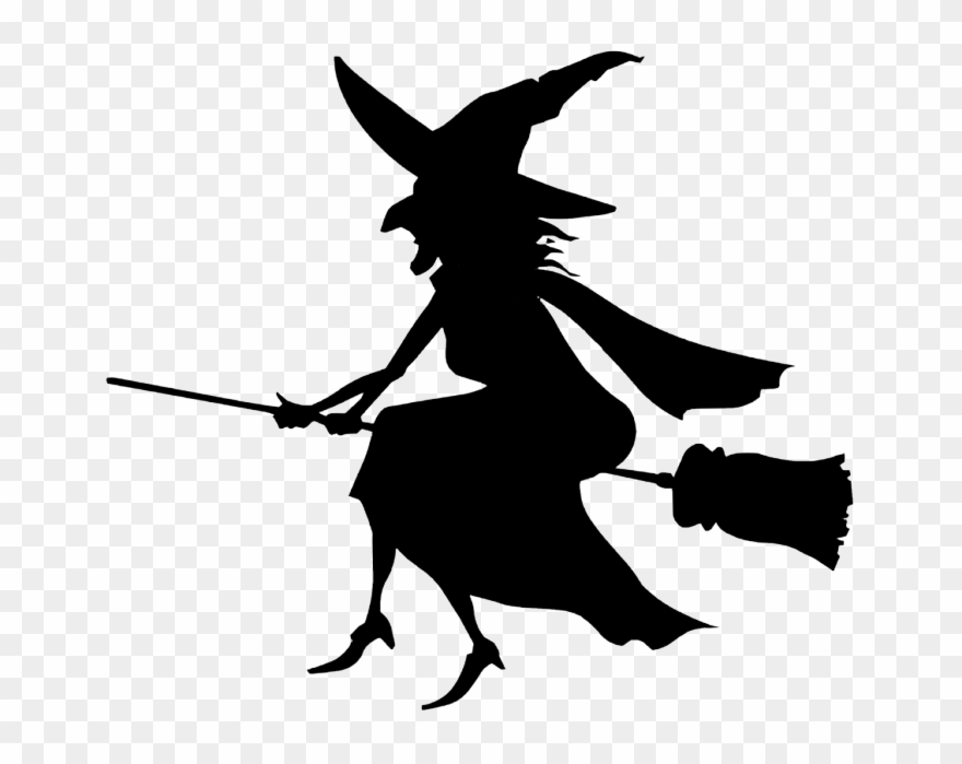 Black Halloween Clip Art - Png Download