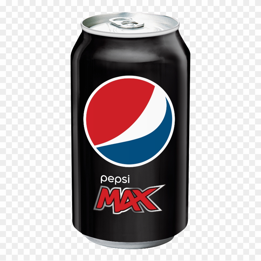 Pepsi Transparent Background - Pepsi Max Can Png Clipart