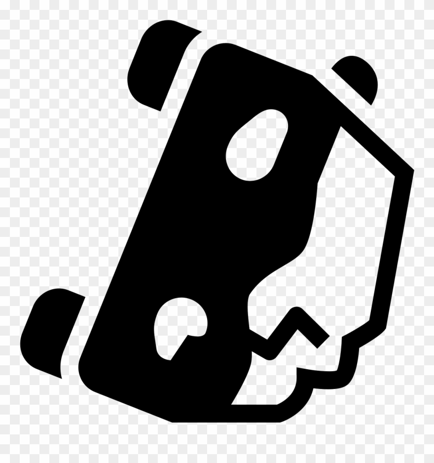 Traffic Accident Filled Icon - Icone Accident Clipart