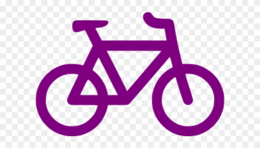 Bike Yellow Icon Clipart