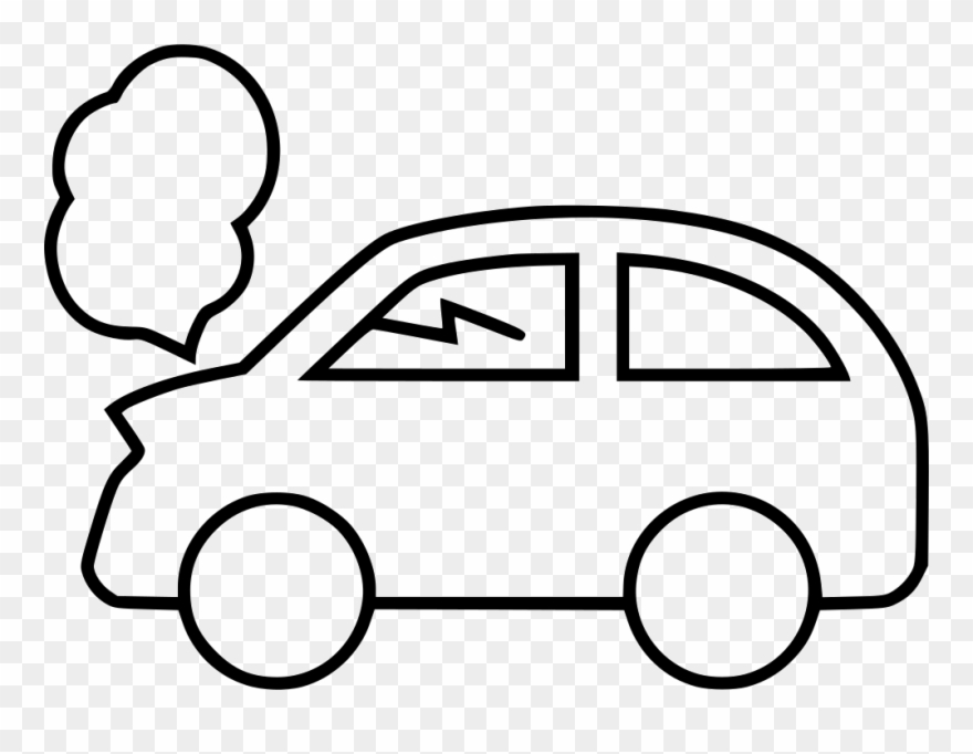 Car Svg Png Icon Free Download Onlinewebfonts - Colouring Picture Of Car Clipart