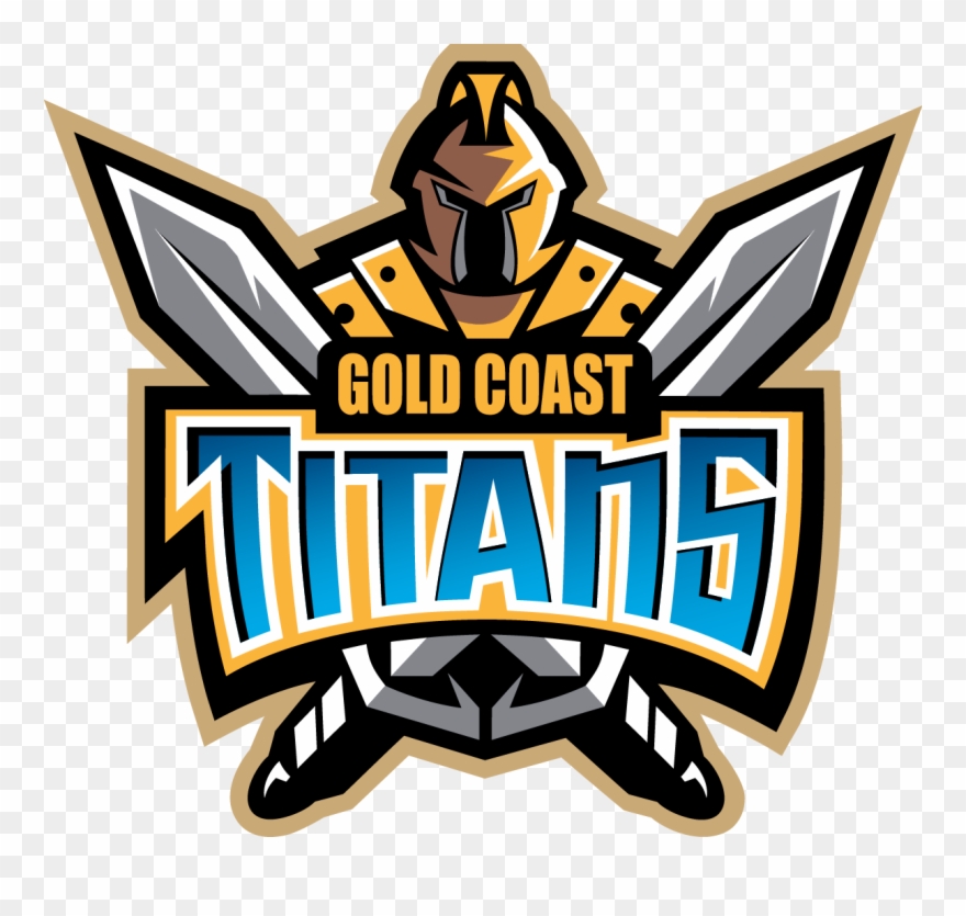 Gold Coast Titans Logo Clipart