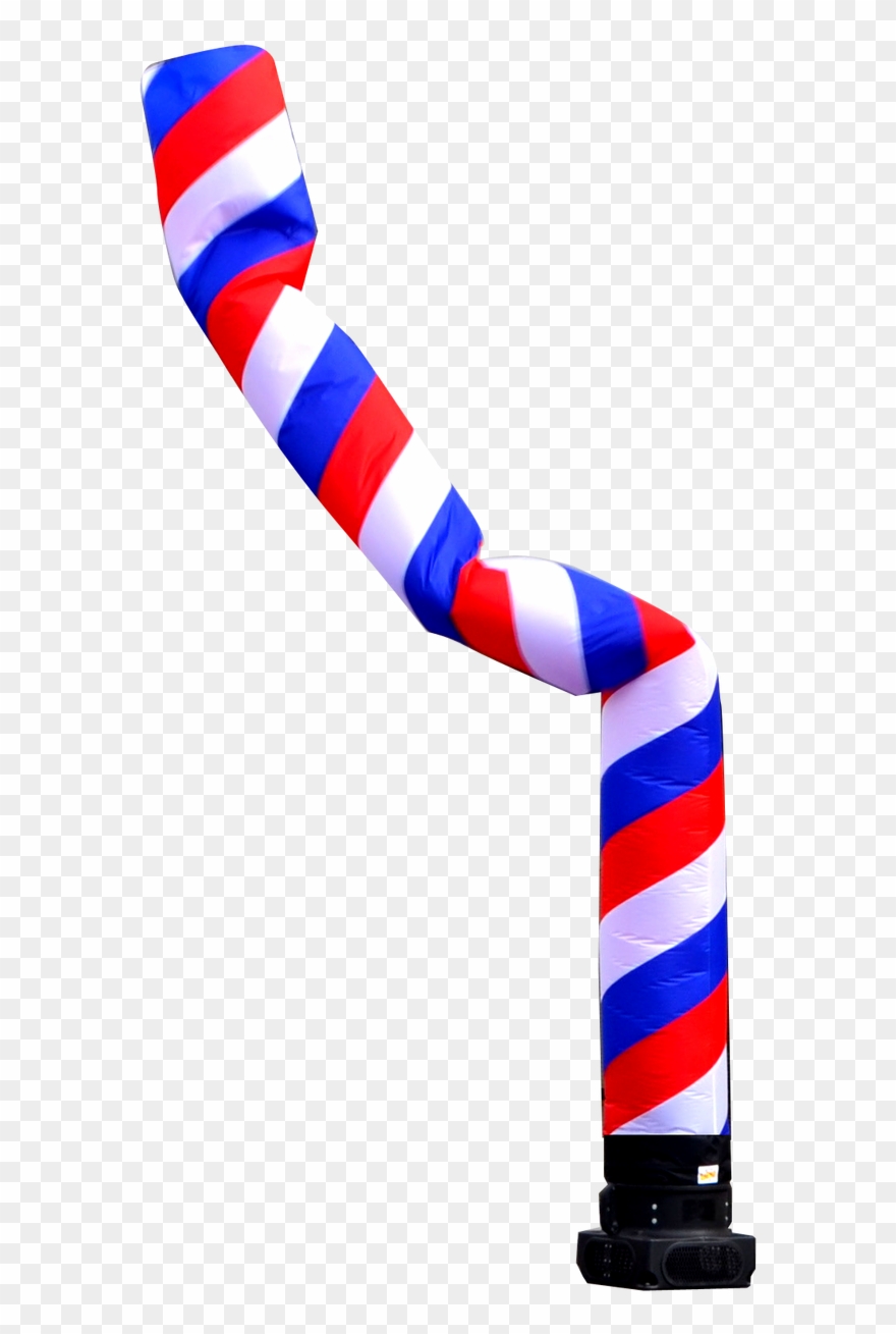 20ft Barber Pole Attachment - Barber Pole Banner Clipart