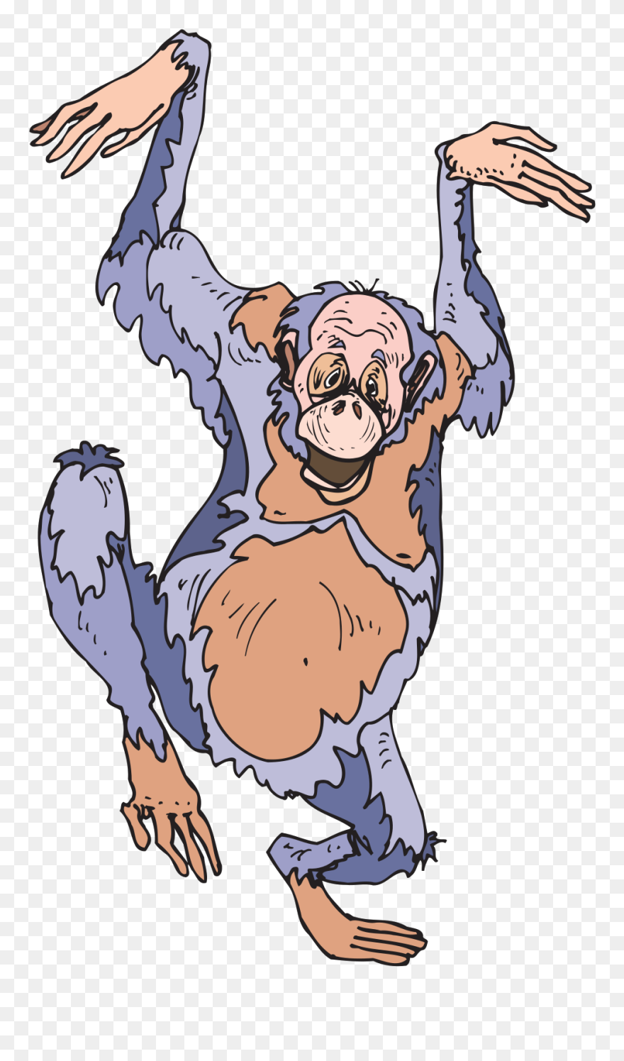 Cartoon Washing Hands 26, Buy Clip Art - Funny Goofy - Png Download