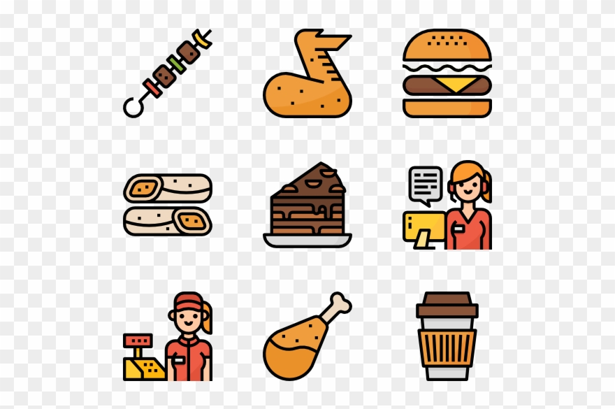 Fast Food Clipart
