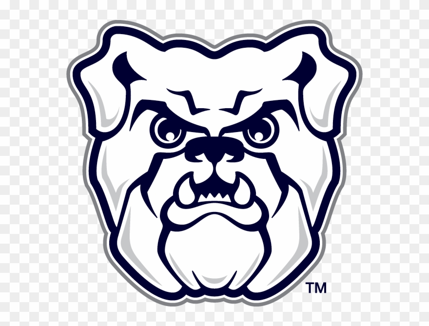 Team Logo - Butler Bulldogs Logo Png Clipart