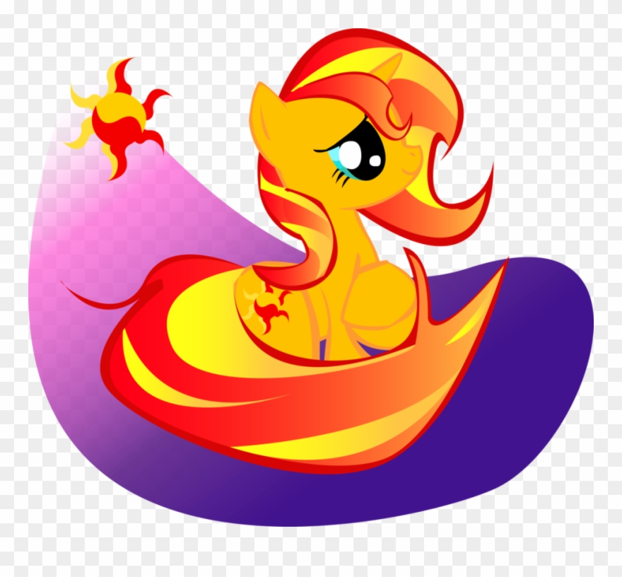 Sunset Of Time - Sunset Shimmer Sad Png Clipart