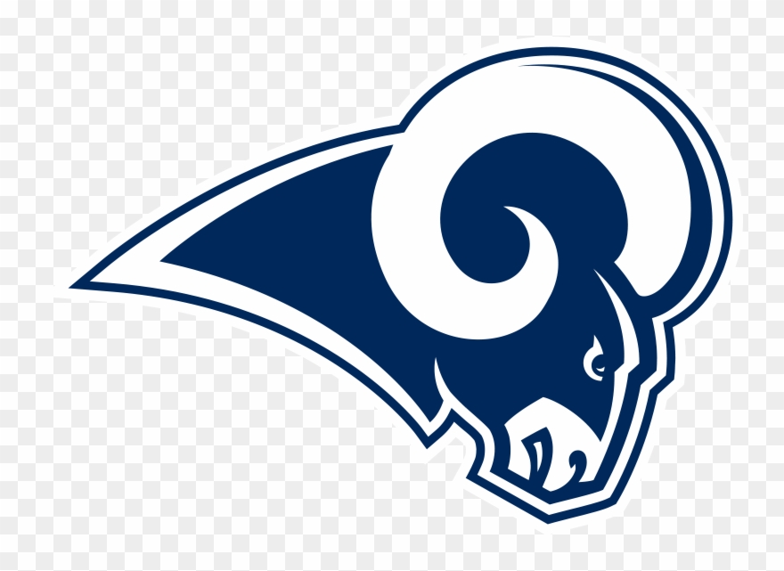Team Logo Team Logo - Los Angeles Rams Logo Png Clipart