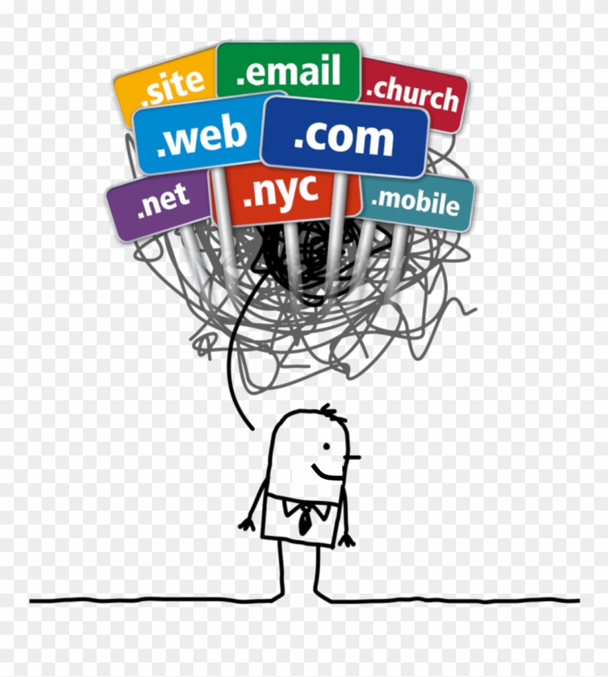 Domain Transfers - Domain Name Transfer Clipart
