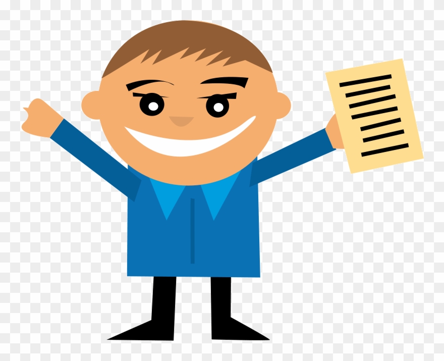 End Of The Year Assemblies - Happy Student Clipart - Png Download