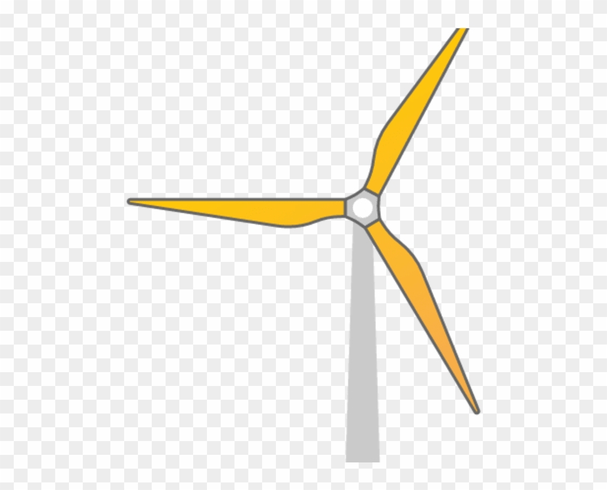 Wind Turbine Clipart