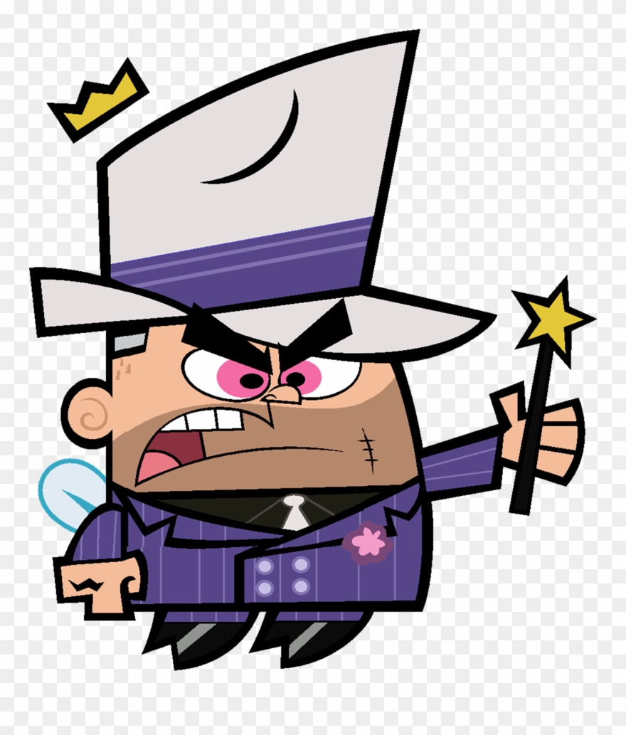 Big Daddy Fairly Odd Parents Wiki Fandom - Fairly Odd Parents Wanda's Dad Clipart