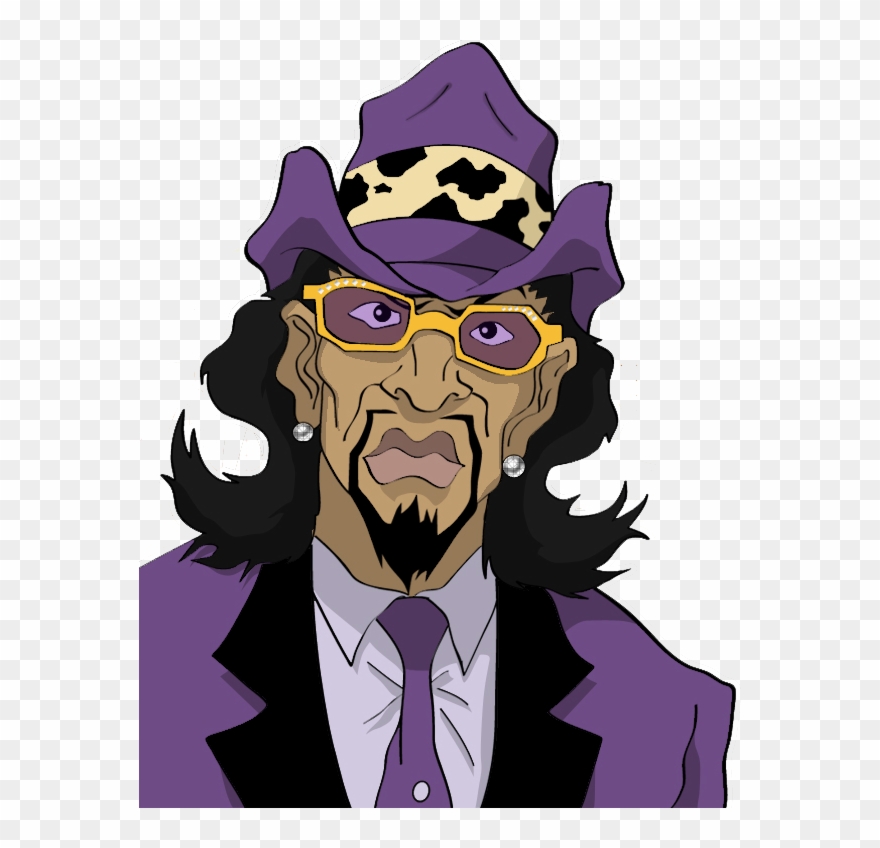 A Pimp Named Slickback Black Cartoon, Cartoon Art, - Pimp Named Slickback Art Clipart