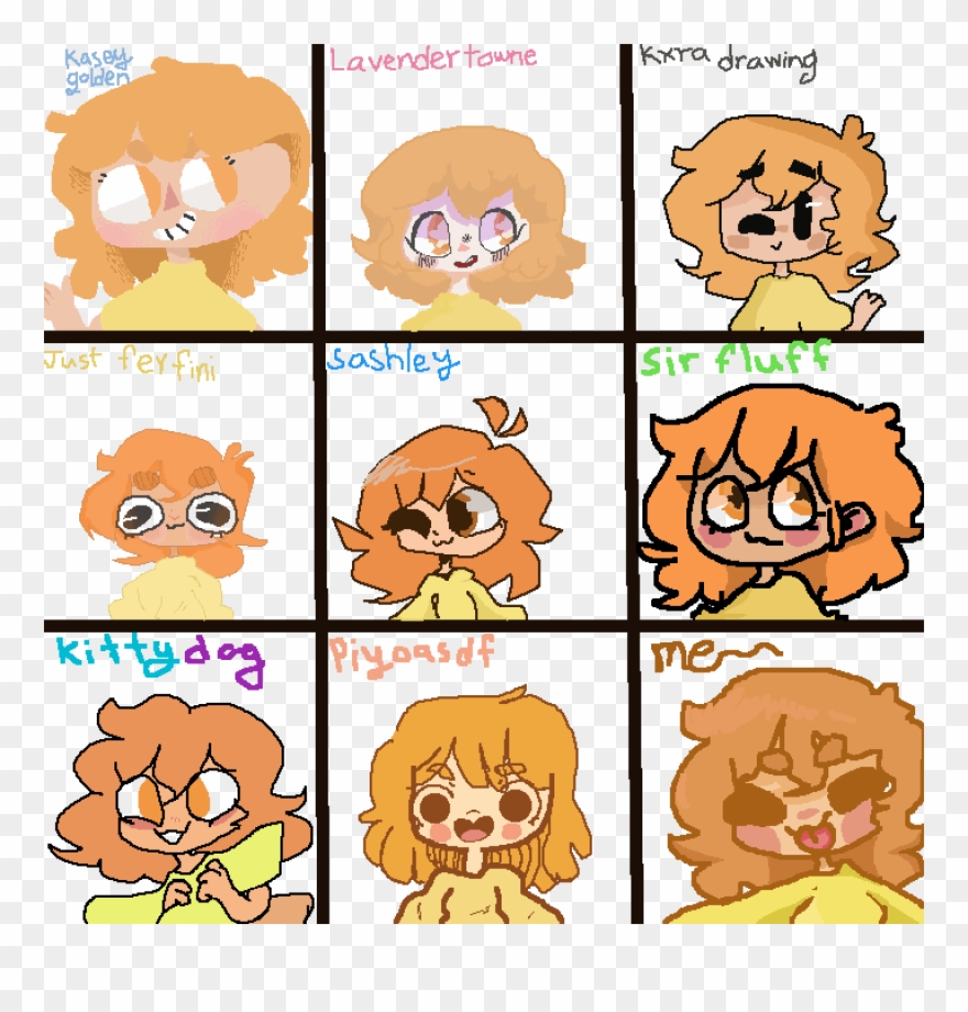 9 Art Style Challenge - Kasey Golden Art Style Clipart