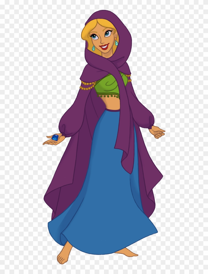 Clipart Library Library Cartoon Transparent Princess - Png Download
