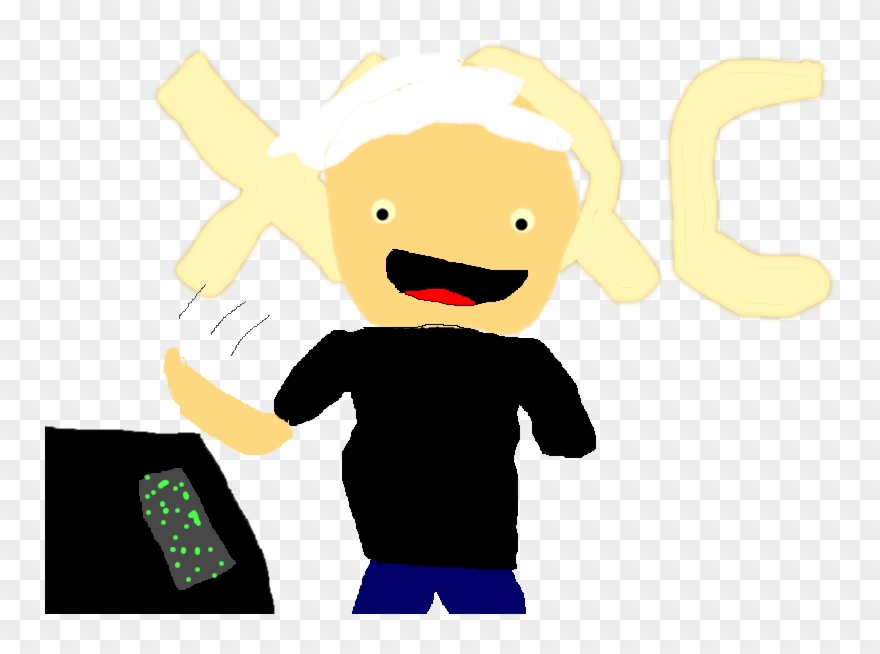 Took Me A Challenge Xqc Fan Art In 10 Mins - Xqc Clipart