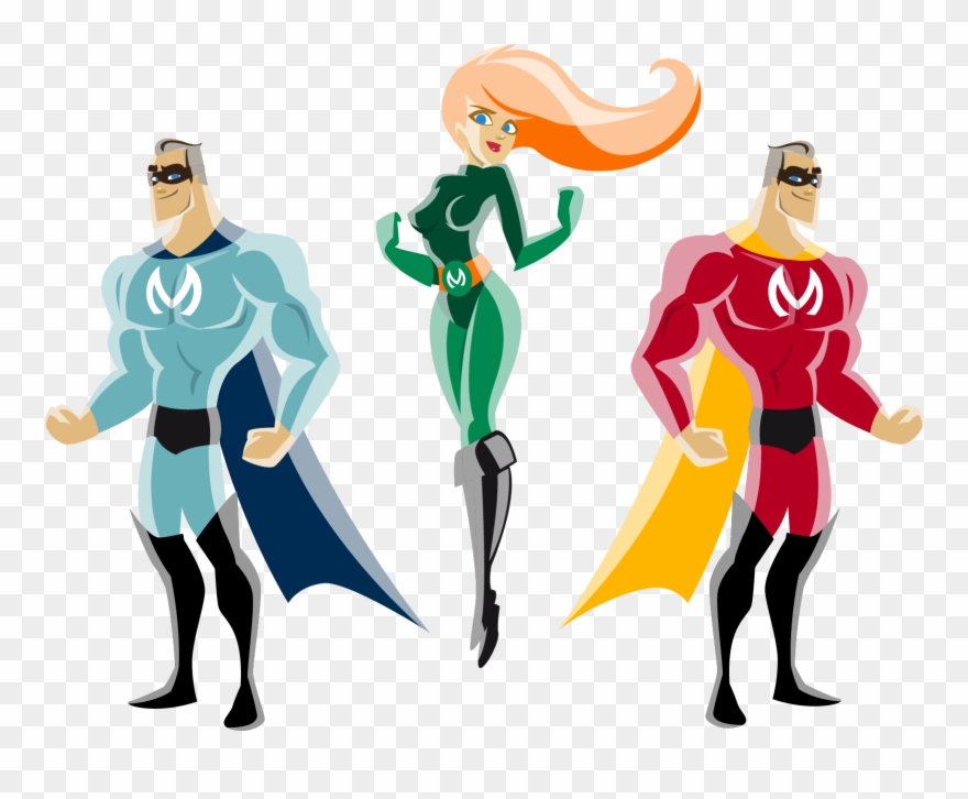 Hero Illustration - Illustration Clipart