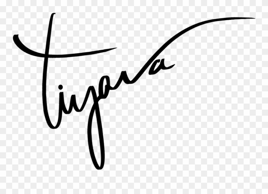 Tiyana-final - Calligraphy Clipart