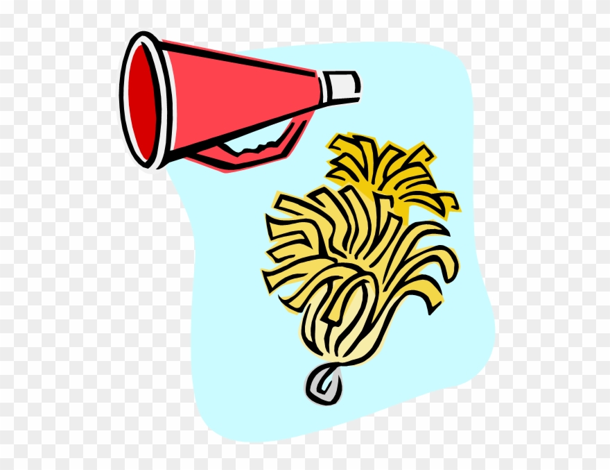 Cheerleading Volleyball - Clip Art - Png Download