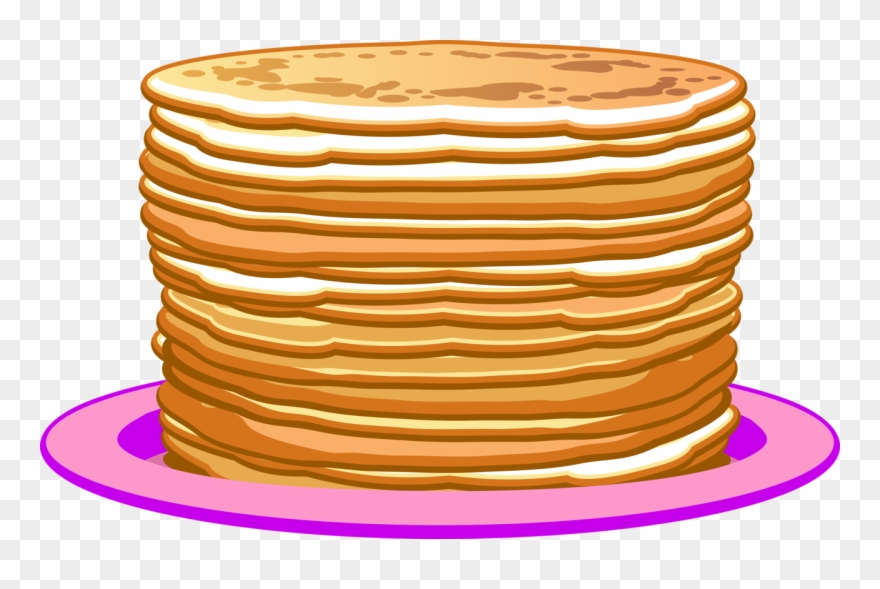Food Clips, Panes, Food And Drink, Clip - Dessin Crepes Png Transparent Png