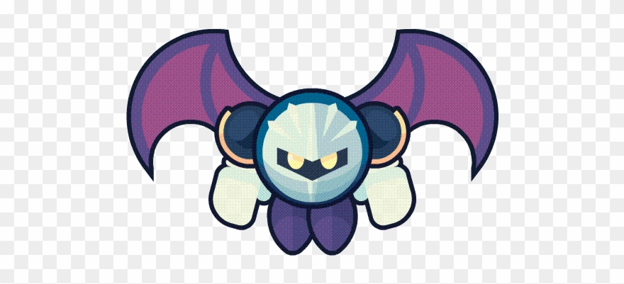 Handwriting Clipart Animated Gif - Transparent Meta Knight Gif - Png Download