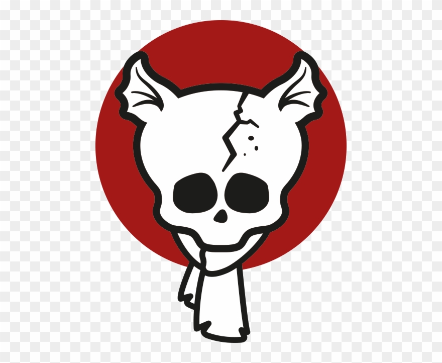 Free Cardinal Clipart - Characters Skullette Monster High - Png Download