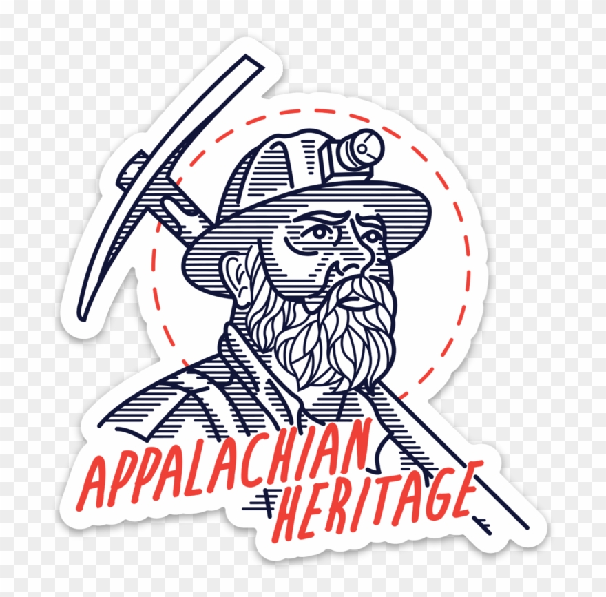 Miner - Appalachian Heritage Clipart