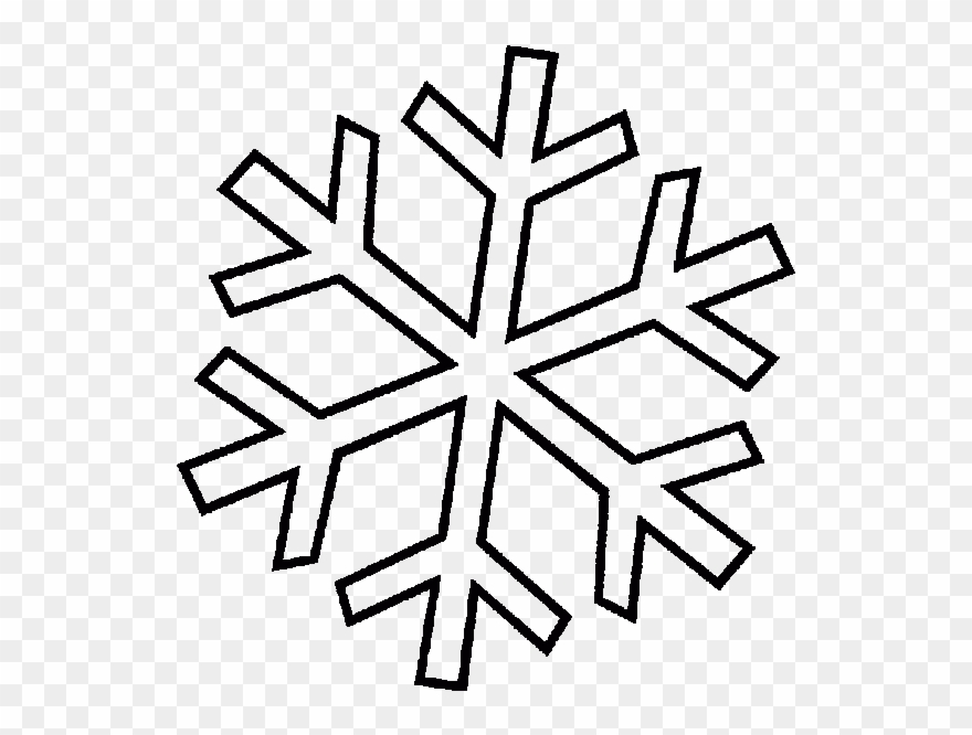 Christmas Snowflake Coloring Pages Page For Kids - Cute Sun Coloring Pages Clipart