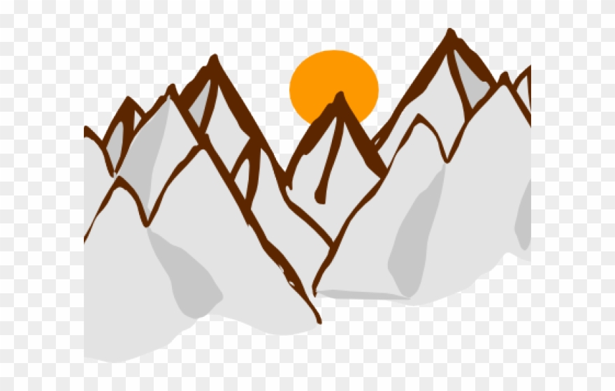 Mountain Range Free Png Clipart