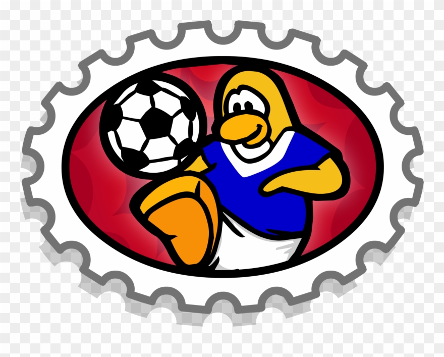 Club Penguin Stamps Clipart