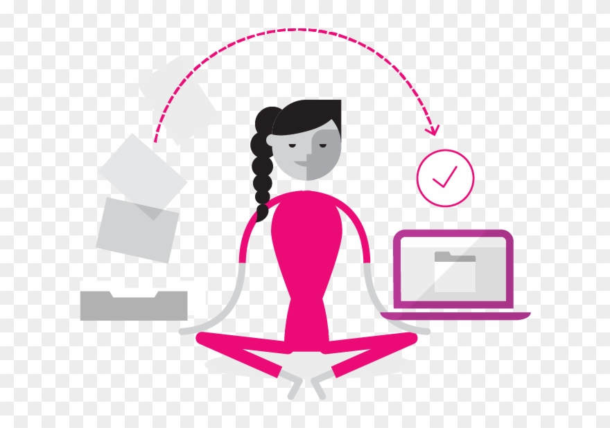 Less Stress At Tax Time - Tax Clipart