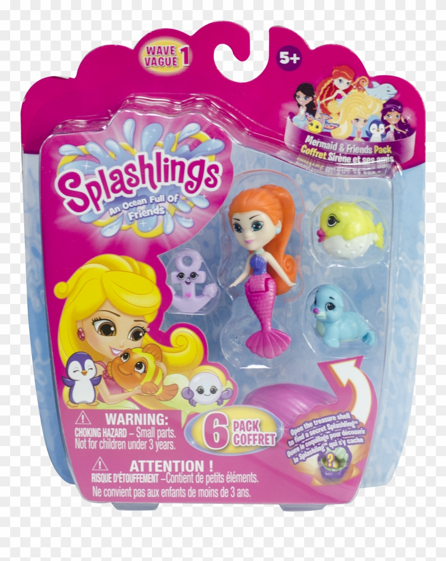 Игровой Набор Splashlings - Splashlings Toys Clipart