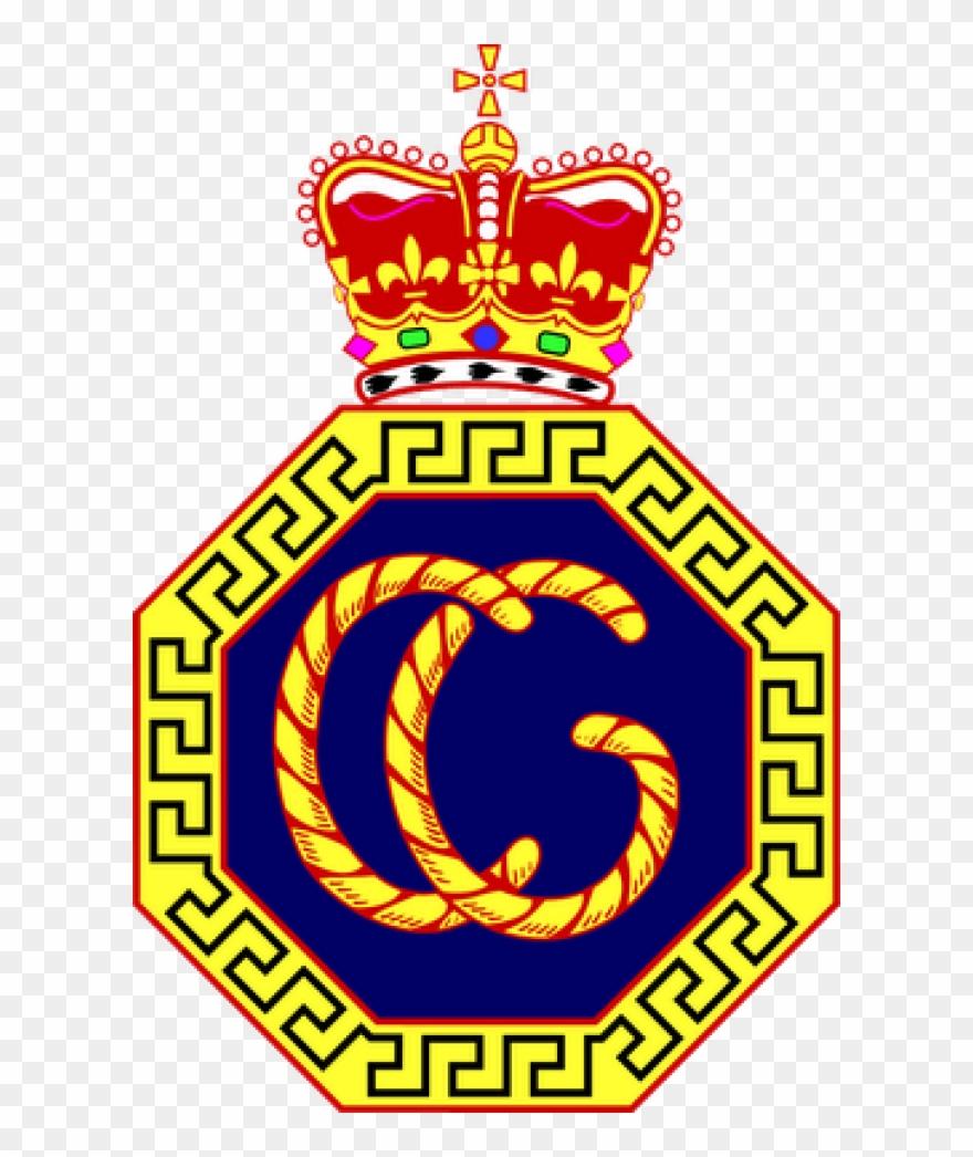 Cg Crest On Kfuk - British Coast Guard Logo Clipart