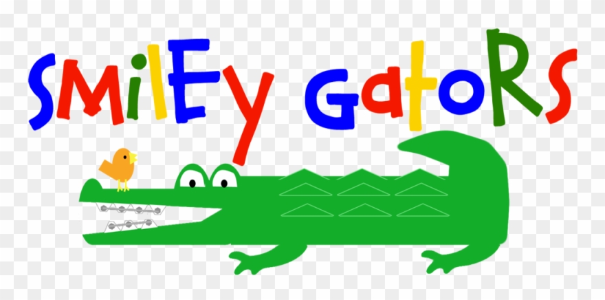 Smiley Gators - Florida Gators Clipart