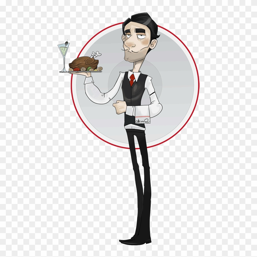 Svg Royalty Free From Moniq By Momochili - Catering Gif Clipart