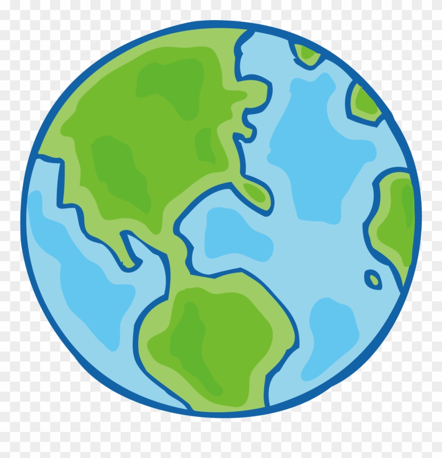 Earth Transprent Png Free - Earth Drawing Png Clipart