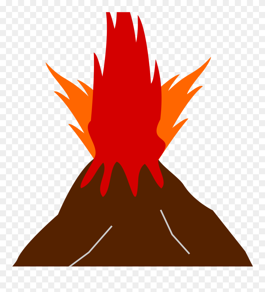 240 × 240 Pixels - Transparent Volcano Icon Clipart
