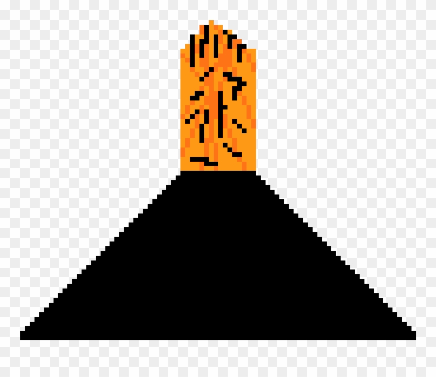 Exploding Volcano - Volcano Clipart