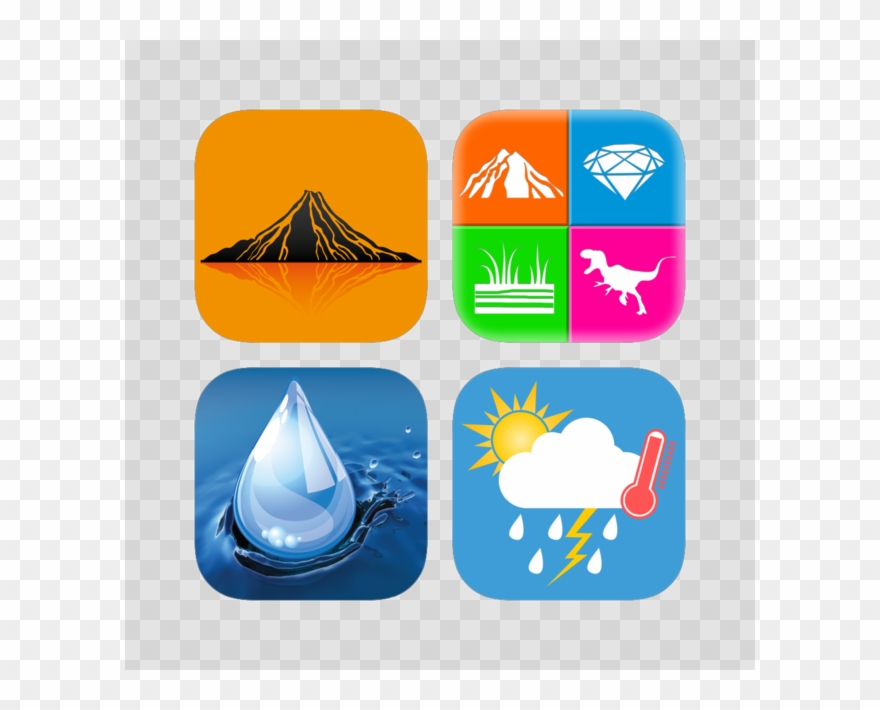 Earth Science By Sprout Labs On The App Store - Tedbrown Rectangle Magnet Clipart