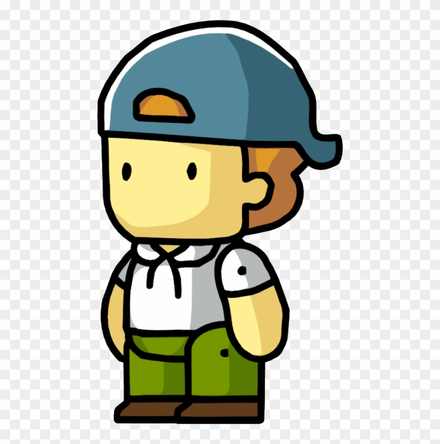 Teenager Male - Scribblenauts Child Clipart