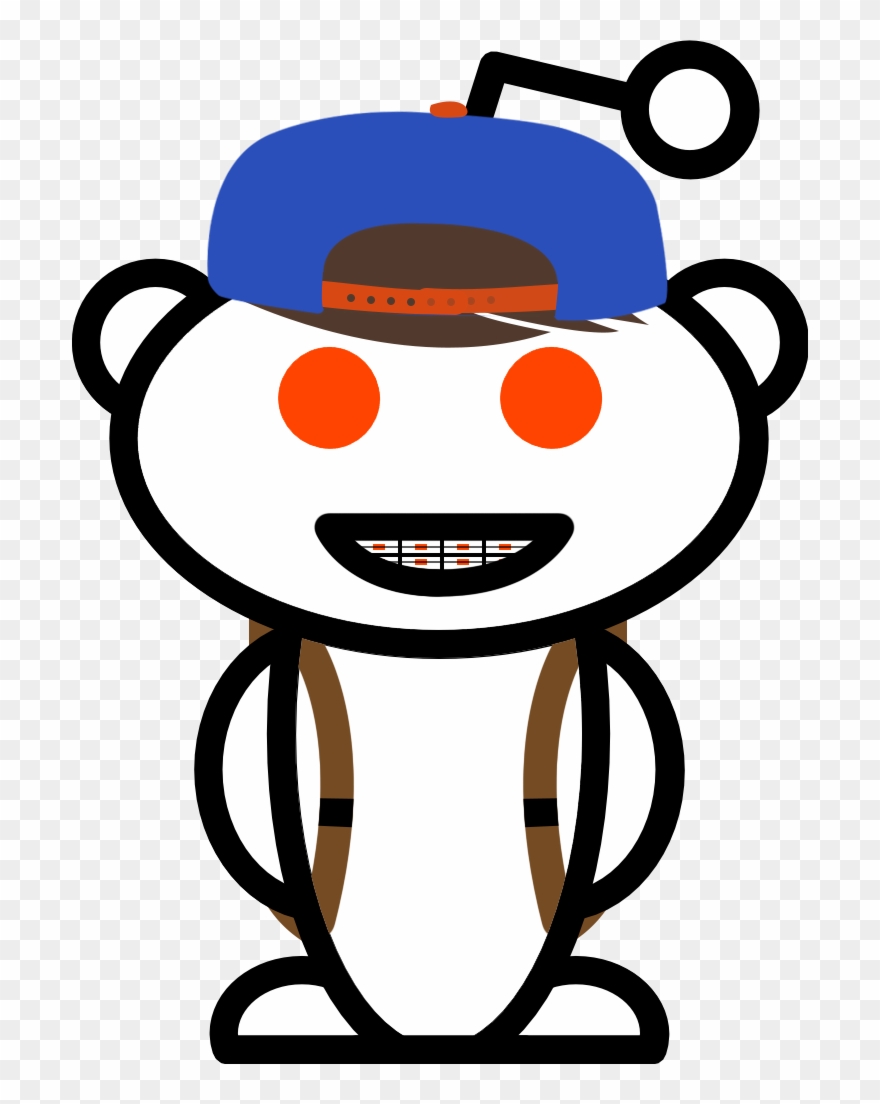 R/teenagers Alien - Reddit Logo Clipart