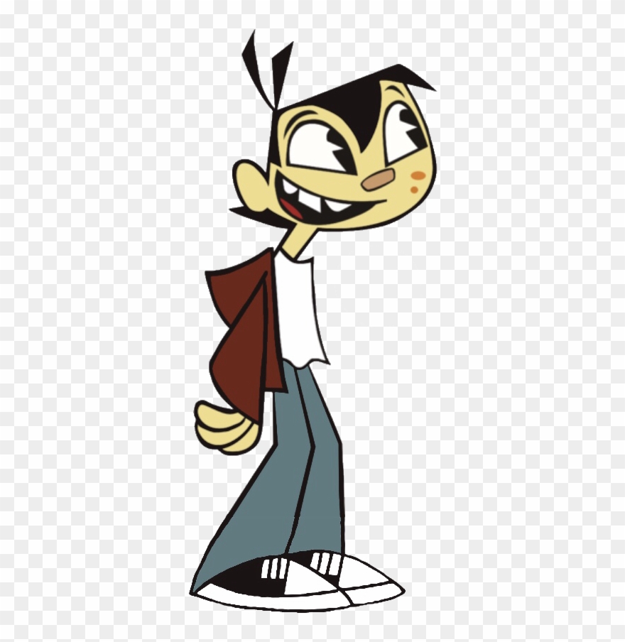 Sheldon Lee - My Life As A Teenage Robot Sheldon Clipart