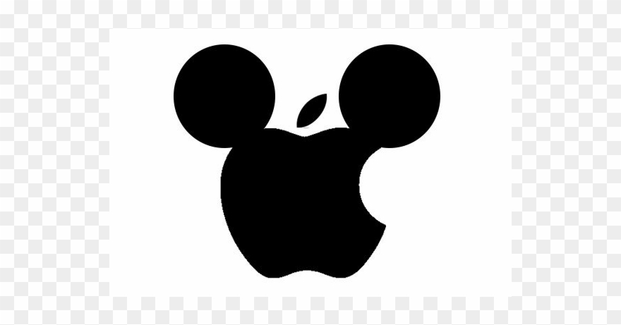 Is Apple Closer To Purchasing Disney - Illustration Clipart