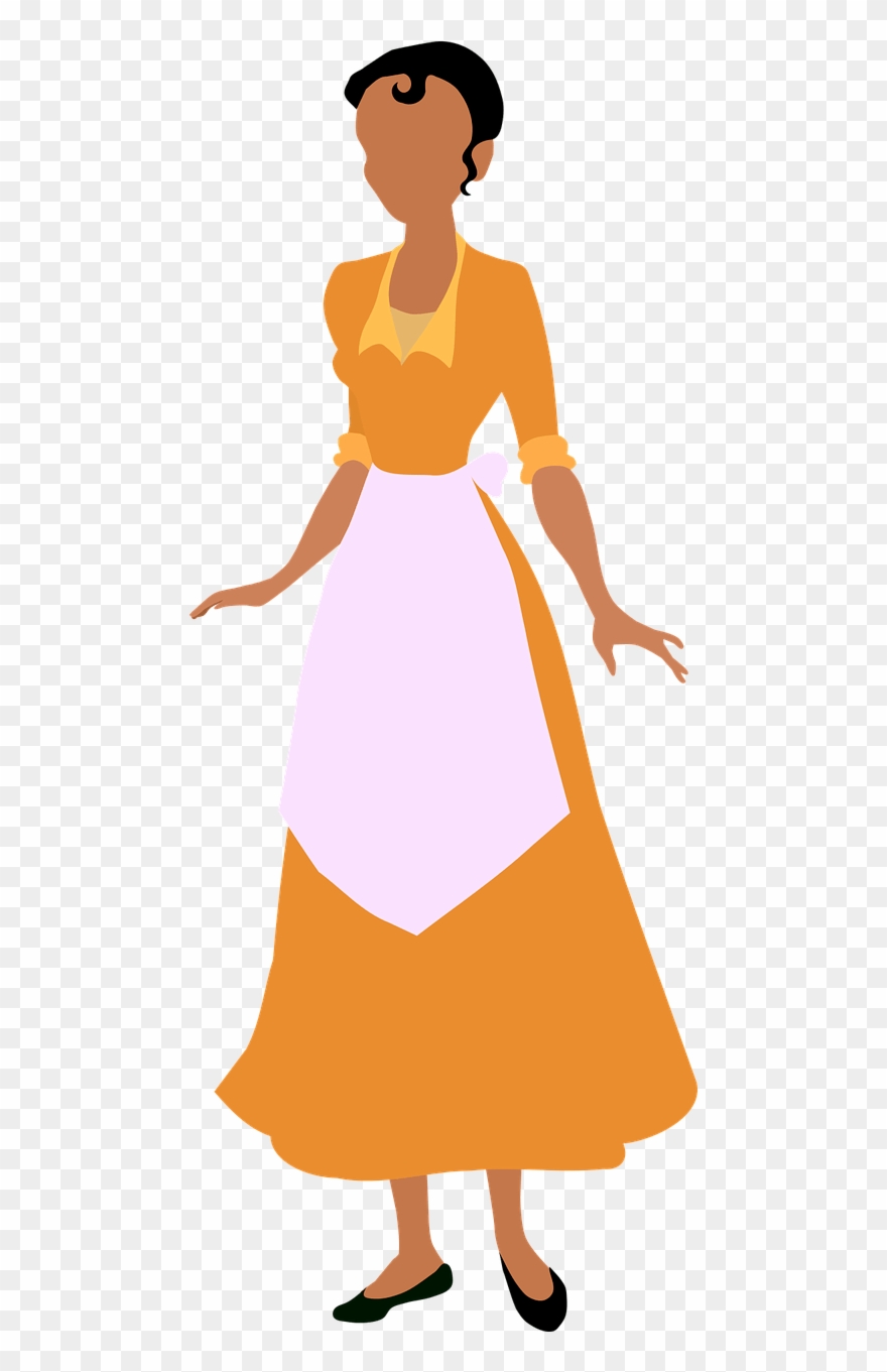 Tiana,disney,walt Dress,silhouette, - Disney Princess Clipart