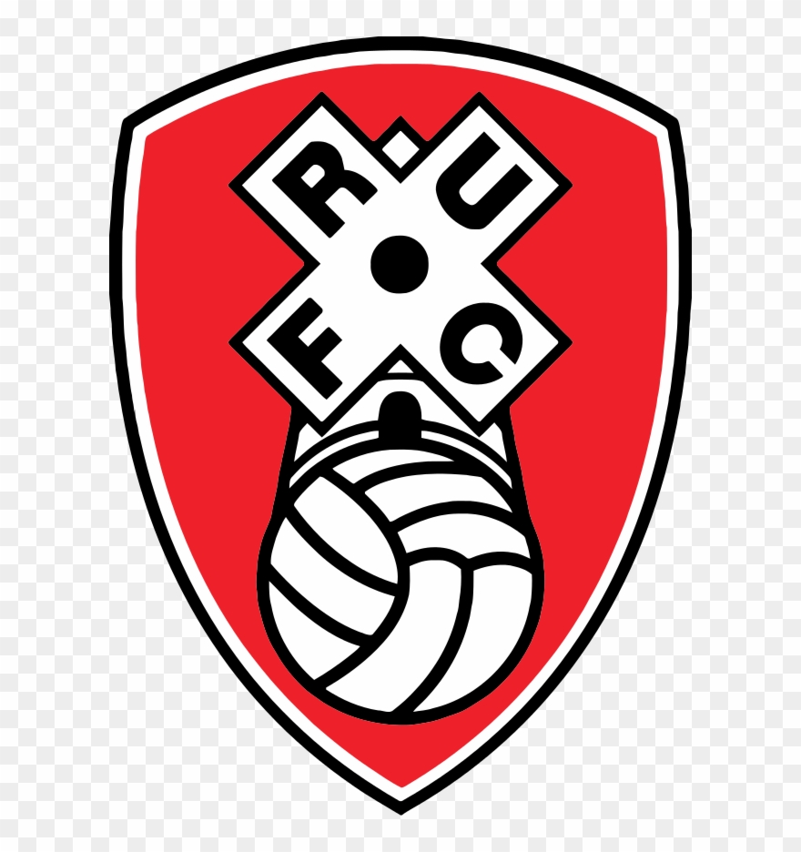 Rotherham United - Rotherham Logo Png Clipart