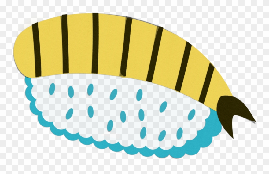 Thicket - Waterman - Sushi - Embroidery Clipart