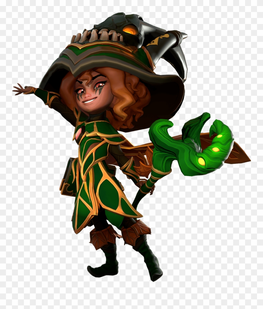 Thistle Sprite - Cartoon Clipart