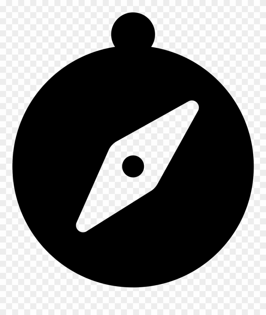 Pocket Ompass Icon - Portable Network Graphics Clipart